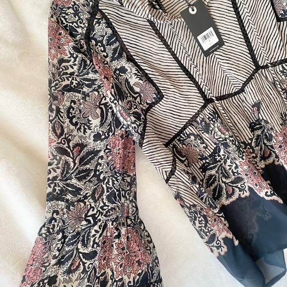 NOT FOR SALE Lucky Brand Blouse Size Medium NWT - Picture 3 of 8